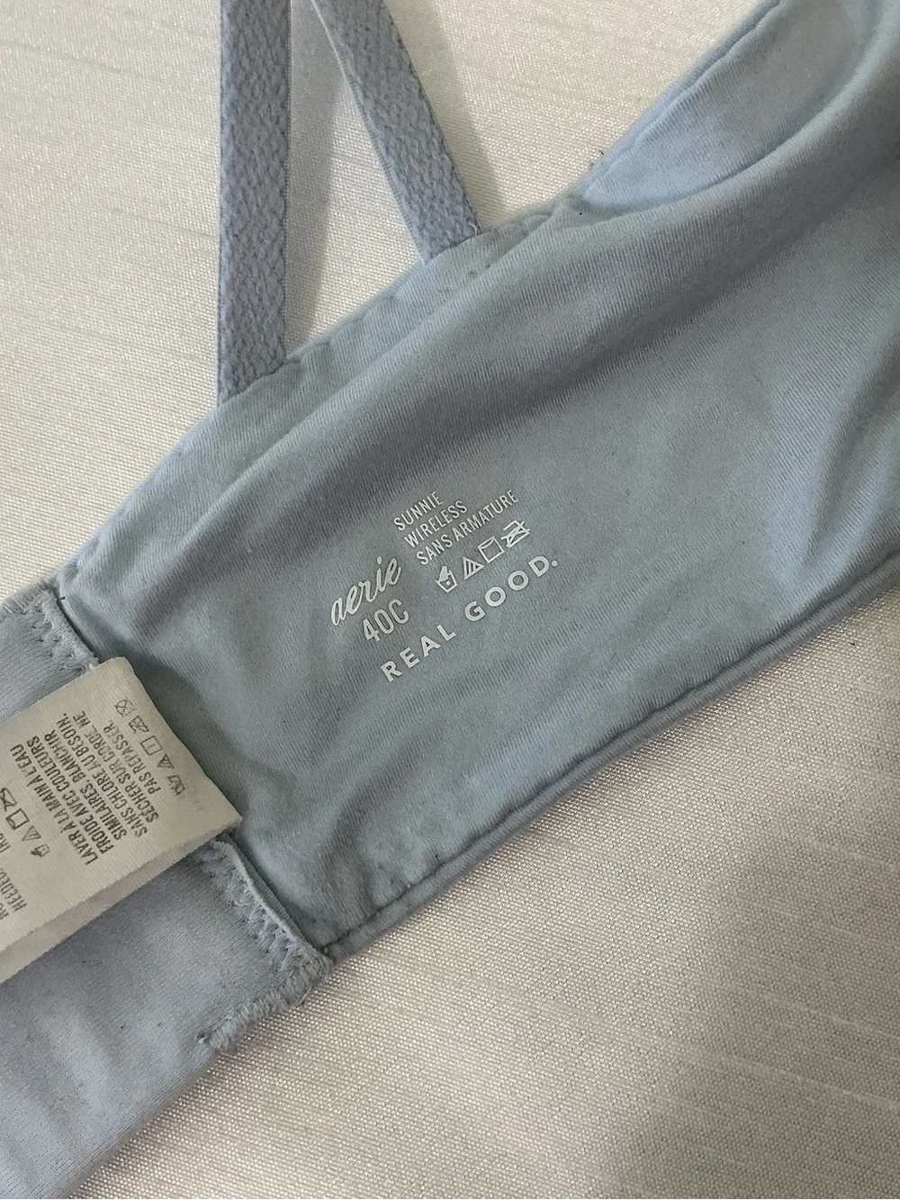 Aerie Sunnie Wireless Bra Bloom Floral